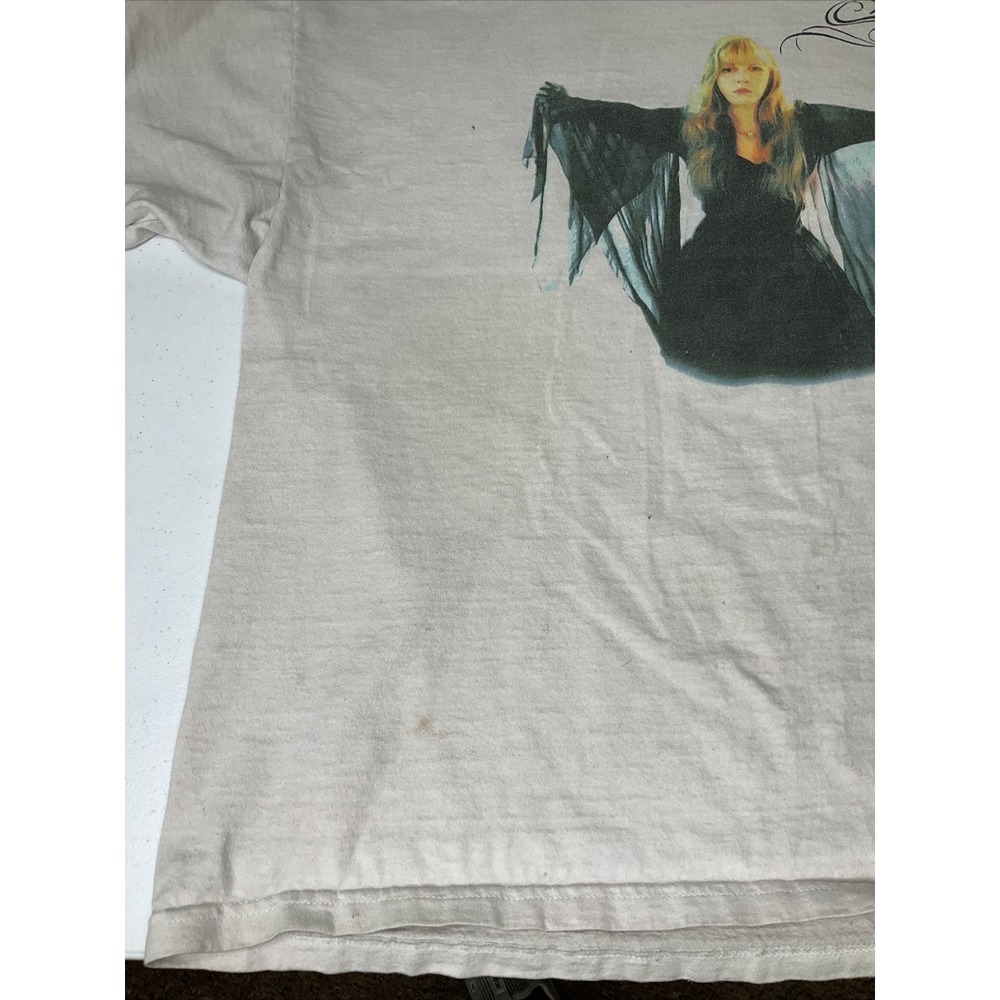 Vintage Stevie Nicks Shirt 2XL Gold Dust Tour 2005 Graphic Tee Concert Y2K - Picture 7 of 13